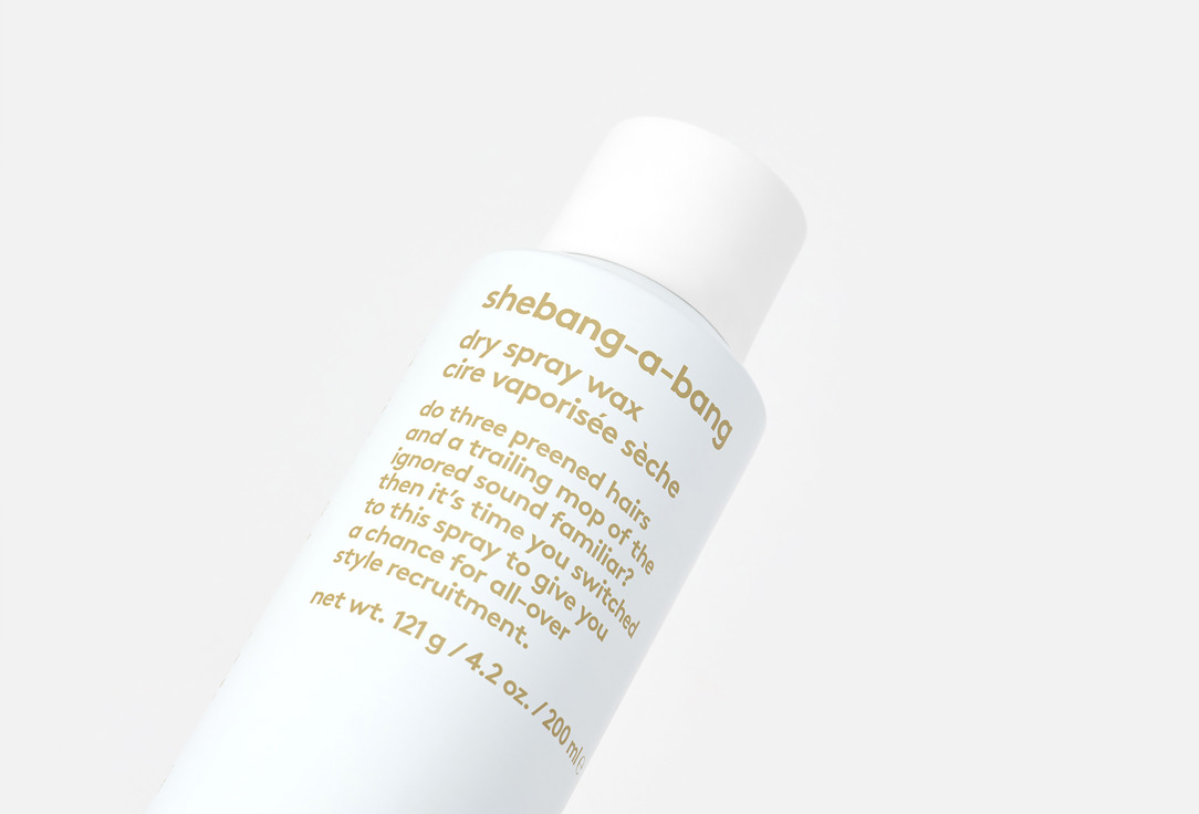 EVO Dry Spray Wax shebangabang
