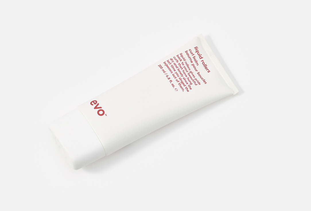 EVO Бальзам для упругих локонов liquid rollers curl balm