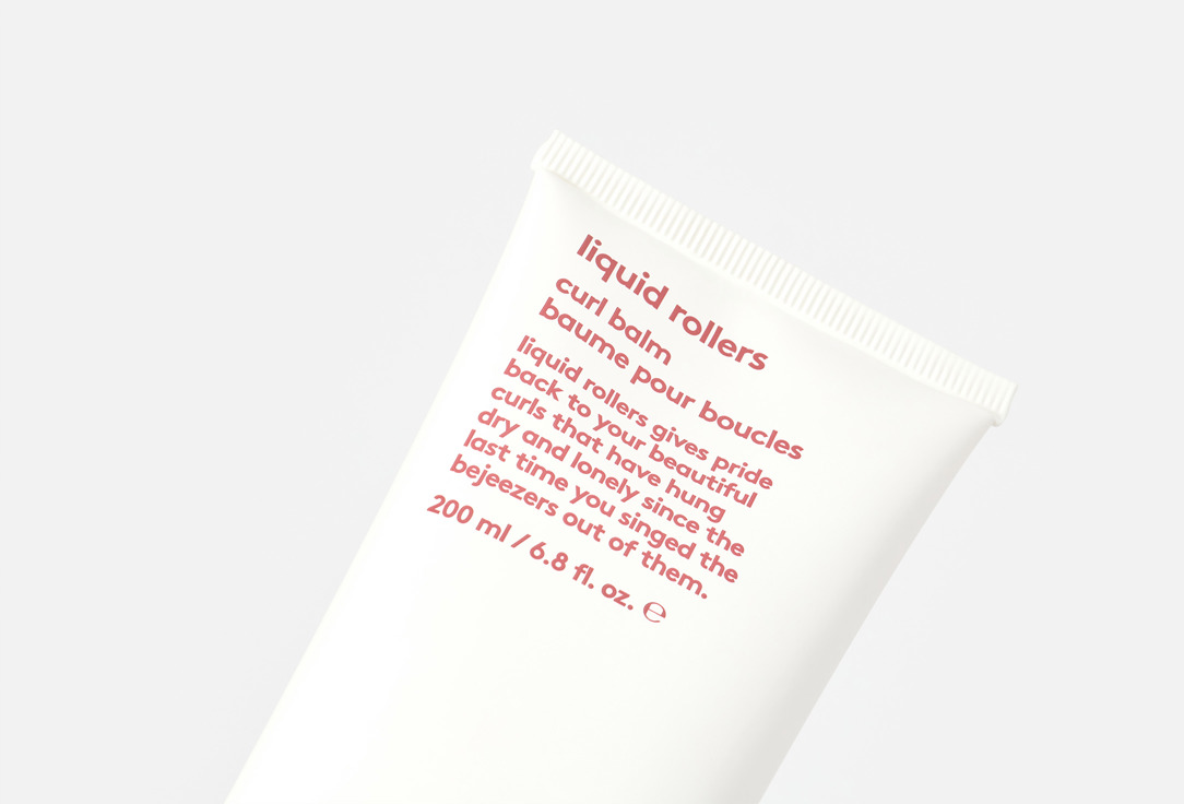 EVO Бальзам для упругих локонов liquid rollers curl balm