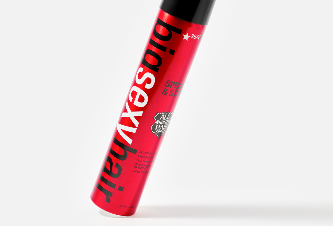 Sexy Hair Strong hold finishing hairspray spray Strong hold finishing 300 ml Sexy Hair Strong hold finishing hairspray spray Strong hold finishing