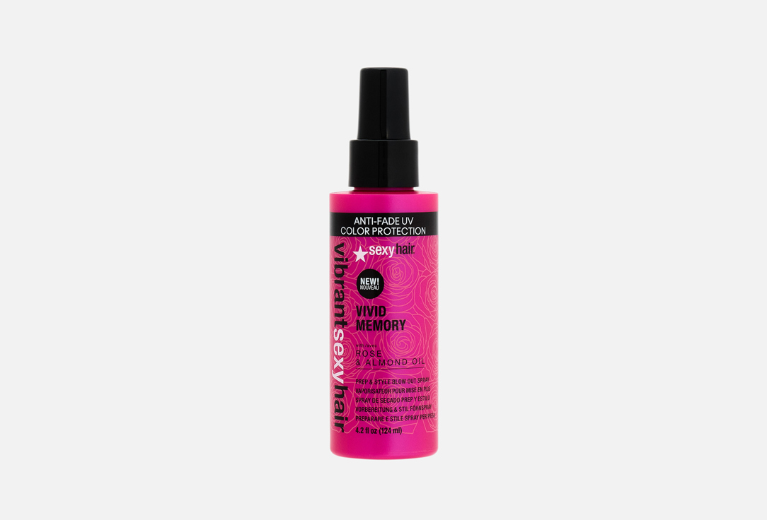 Sexy Hair Color-protecting styling and prep spray Sexy Hair Vivid Memory 125 ml Sexy Hair Color-protecting styling and prep spray Sexy Hair Vivid Memory