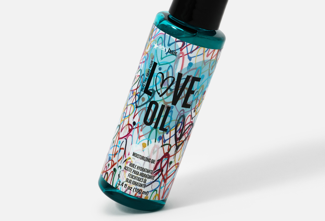Sexy Hair Moisturizing nourishing hair oil treatment Healthy Sexy Hair Love 100 ml Sexy Hair Moisturizing nourishing hair oil treatment Healthy Sexy Hair Love