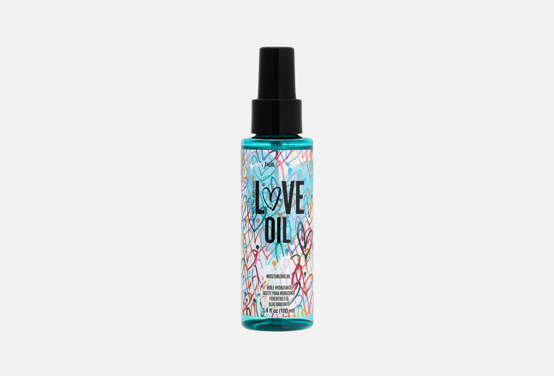 Sexy Hair Moisturizing nourishing hair oil treatment Healthy Sexy Hair Love 100 ml Sexy Hair Moisturizing nourishing hair oil treatment Healthy Sexy Hair Love
