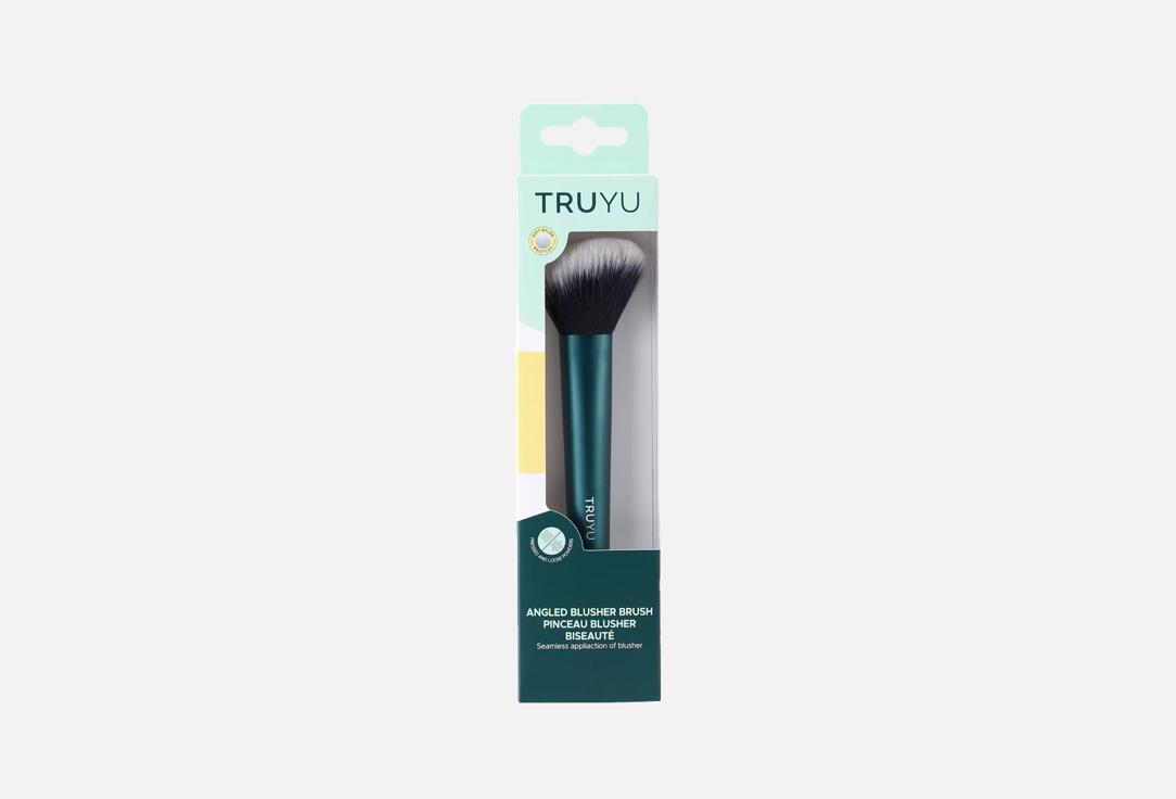 QVS Makeup Face Brush Angled Blusher Brush 1 pcs QVS Makeup Face Brush Angled Blusher Brush