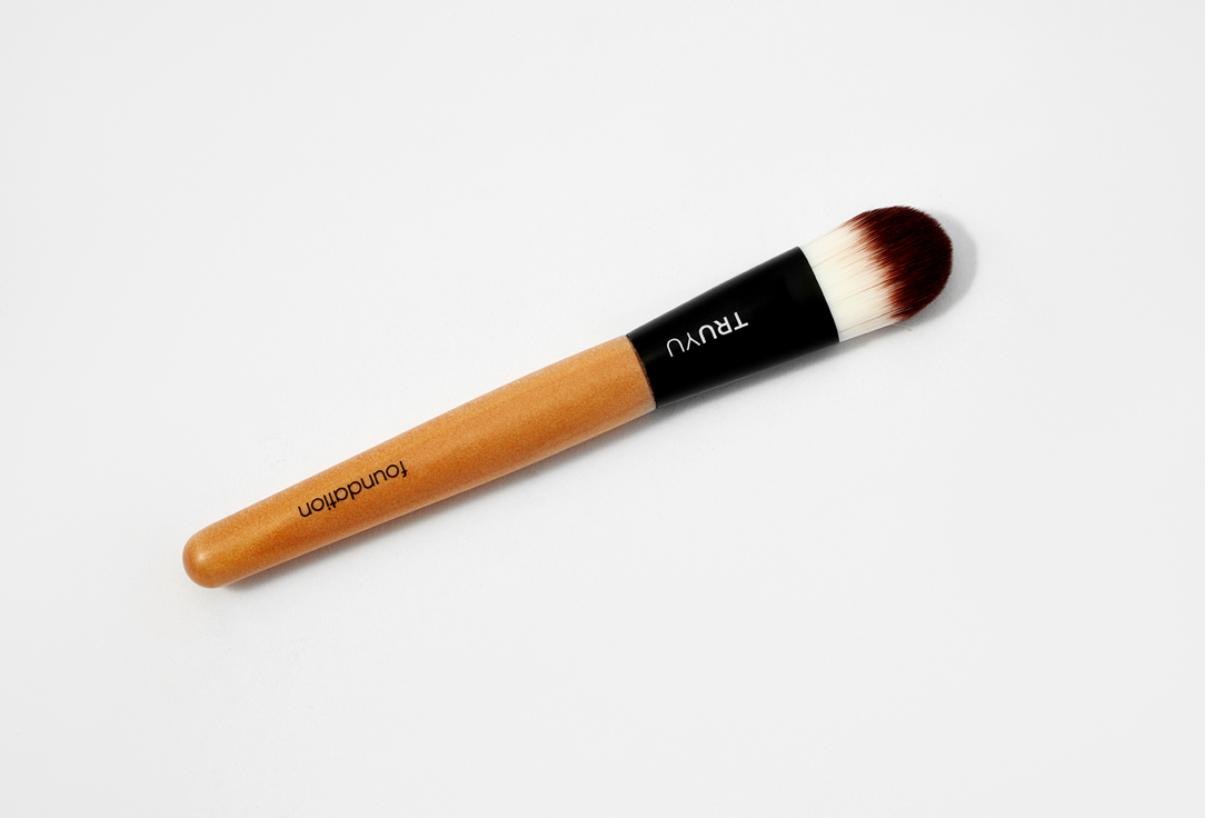 QVS Makeup Face Brush FOUNDATION BRUSH 1 pcs QVS Makeup Face Brush FOUNDATION BRUSH