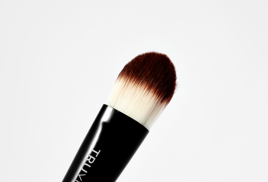 QVS Makeup Face Brush FOUNDATION BRUSH 1 pcs QVS Makeup Face Brush FOUNDATION BRUSH