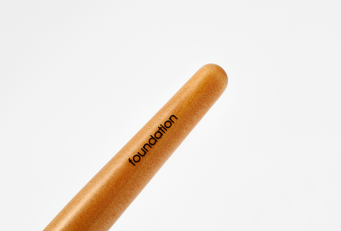 QVS Makeup Face Brush FOUNDATION BRUSH 1 pcs QVS Makeup Face Brush FOUNDATION BRUSH