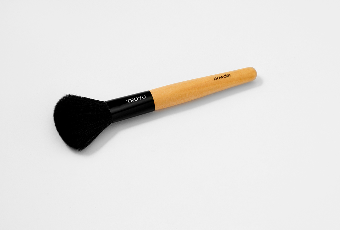 QVS Makeup Face Brush Powder Brush 1 pcs QVS Makeup Face Brush Powder Brush