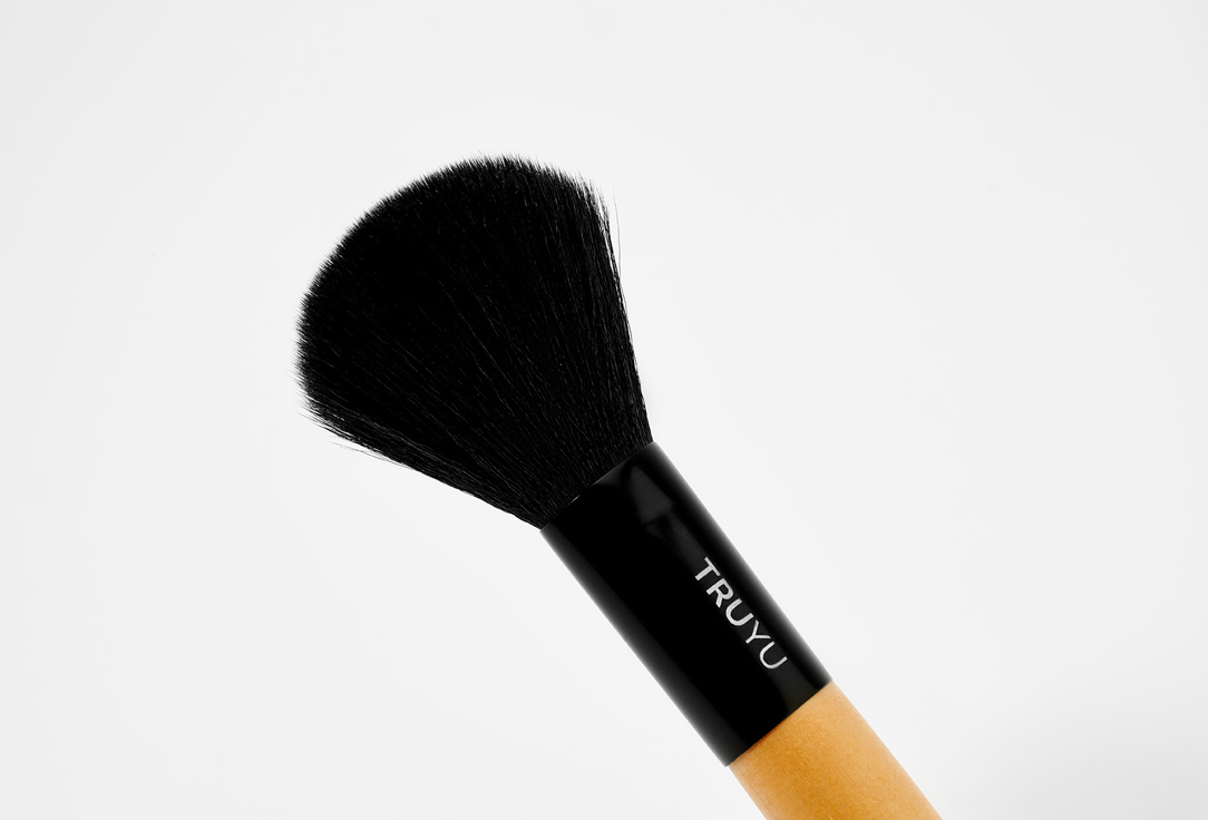 QVS Makeup Face Brush Powder Brush 1 pcs QVS Makeup Face Brush Powder Brush