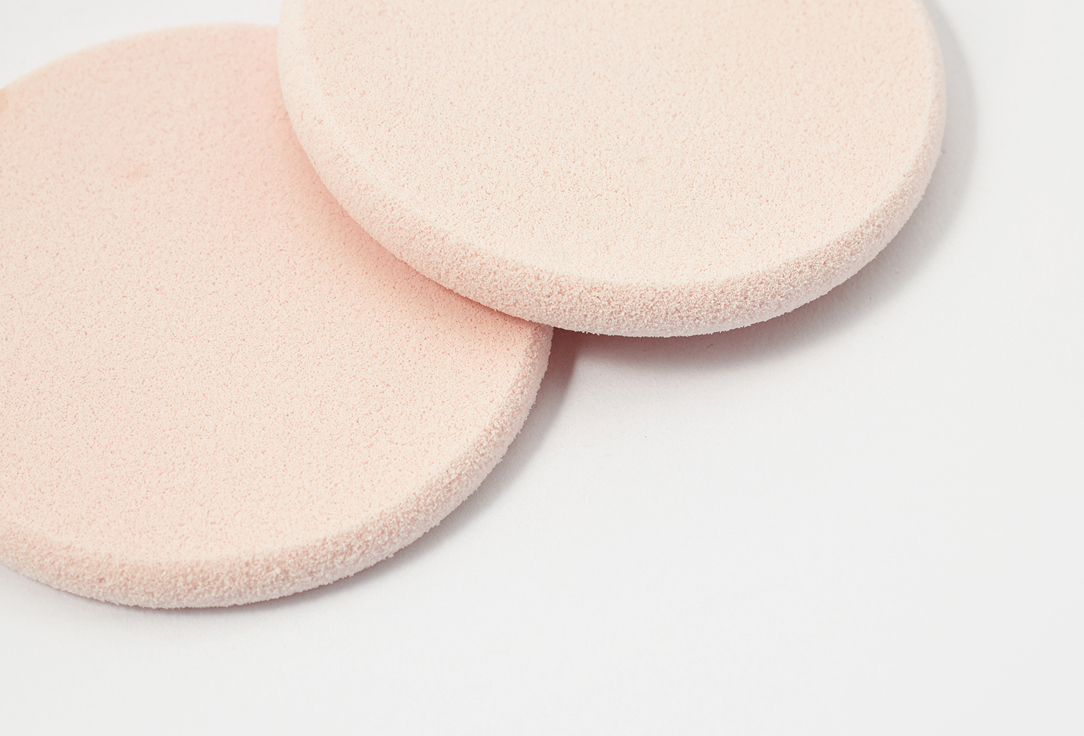 QVS Makeup Sponge Set Foundation Sponges 2 pcs QVS Makeup Sponge Set Foundation Sponges