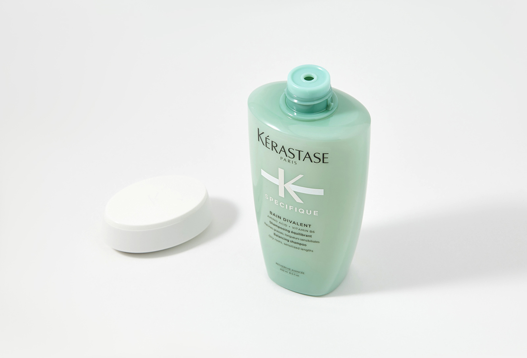 kerastase Shampoo For Oily Hair Specifique Bain Divalent 250 ml kerastase Shampoo For Oily Hair Specifique Bain Divalent