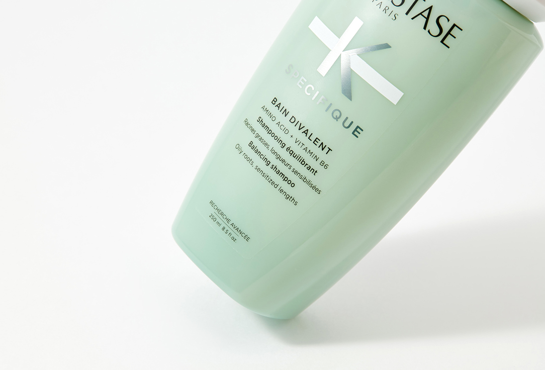 kerastase Shampoo For Oily Hair Specifique Bain Divalent 250 ml kerastase Shampoo For Oily Hair Specifique Bain Divalent