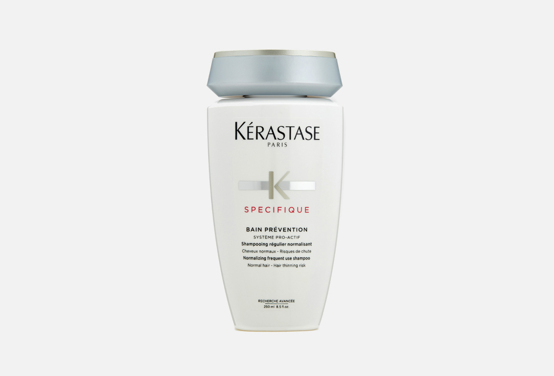 kerastase Shampoo to reduce hair loss Specifique Bain Prevention