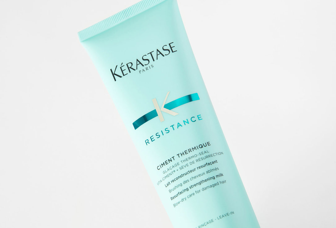 kerastase Heat Protecting Cream for damaged hair Resistance Ciment Thermique