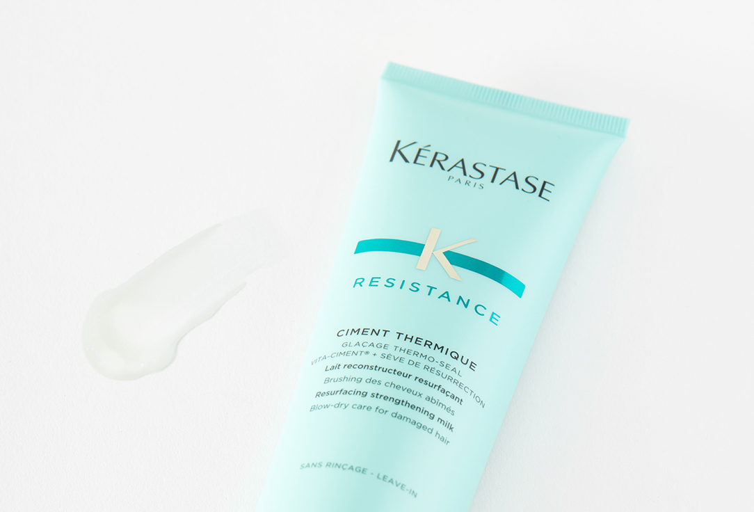 kerastase Heat Protecting Cream for damaged hair Resistance Ciment Thermique