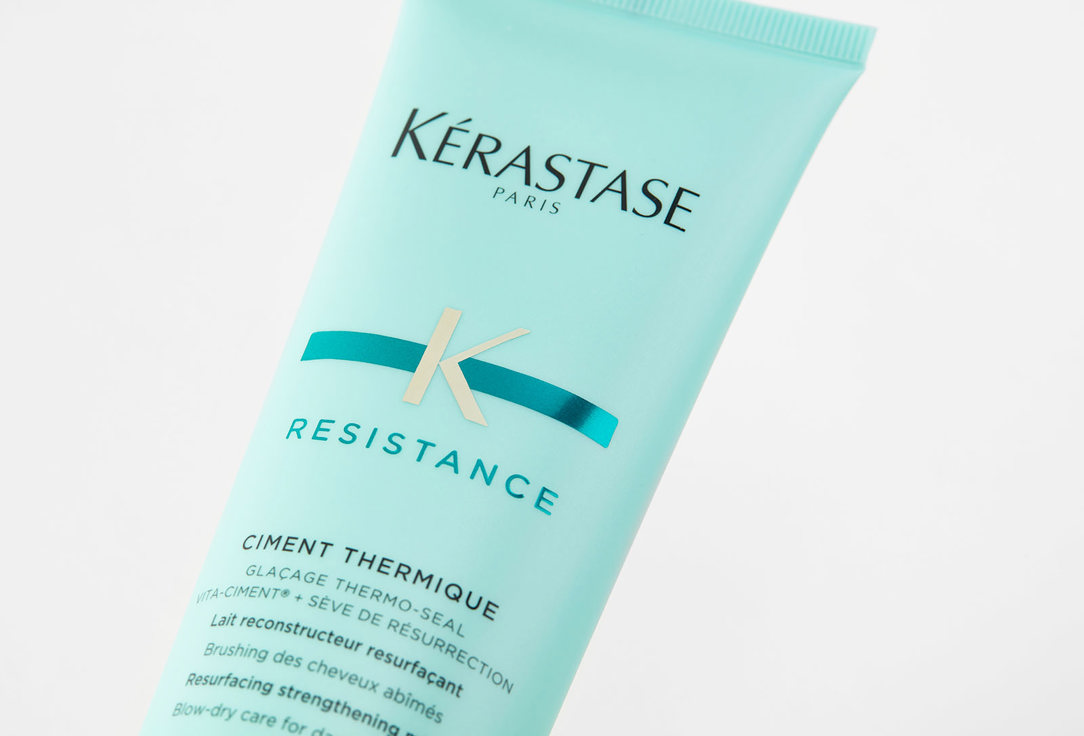 kerastase Heat Protecting Cream for damaged hair Resistance Ciment Thermique