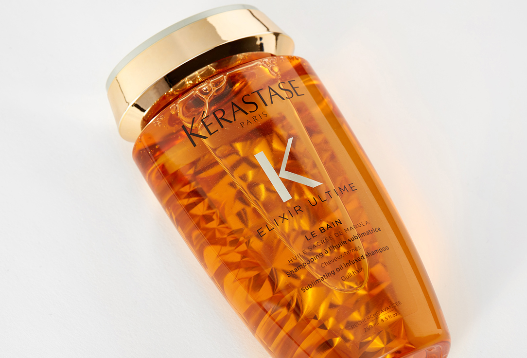 kerastase Shampoo For Dull Hair Elixir Ultime Le Bain