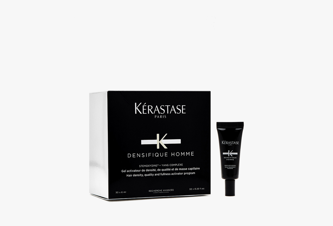 kerastase Hair Thickness And Density Activation Ampoules Densifique Homme