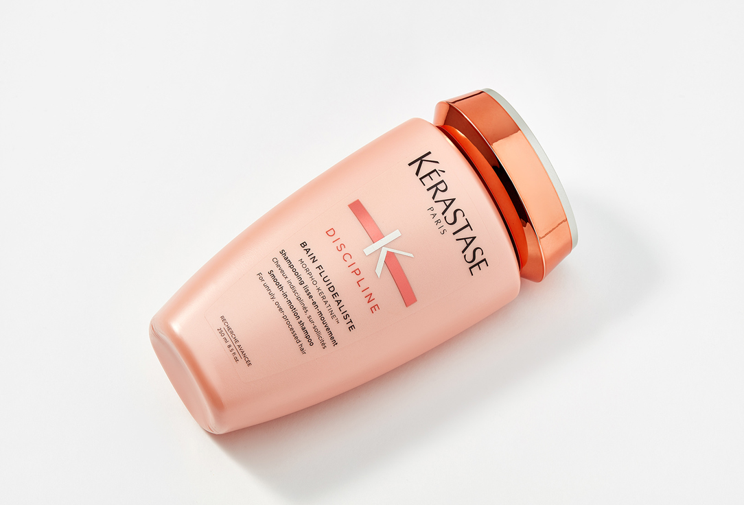 kerastase Shampoo For Smooth And Light Hair Discipline Bain Fludealiste