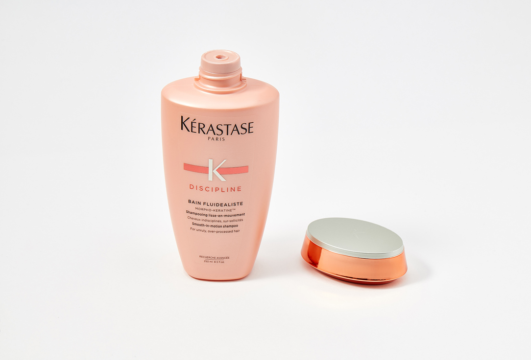 kerastase Shampoo For Smooth And Light Hair Discipline Bain Fludealiste