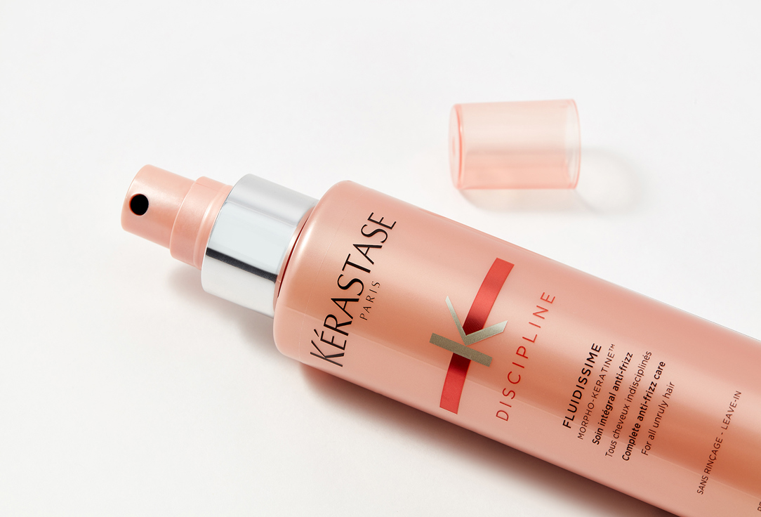 kerastase smoothing spray for unruly hair Discipline Fluidissim
