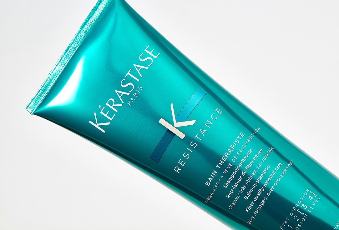kerastase Shampoo For Damaged Hair Resistance Bain Therapiste