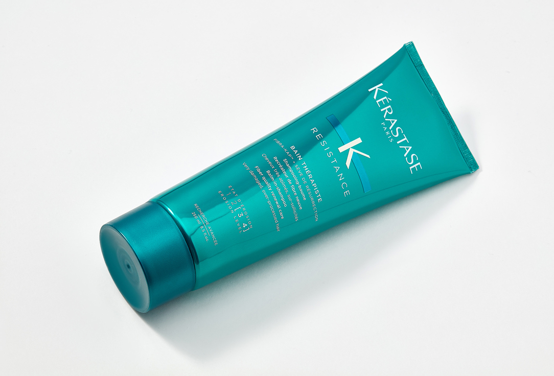 kerastase Shampoo For Damaged Hair Resistance Bain Therapiste