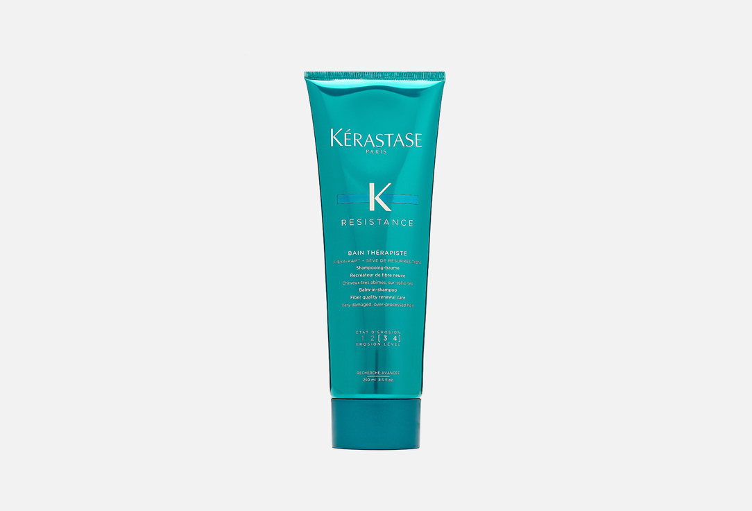 kerastase Shampoo For Damaged Hair Resistance Bain Therapiste