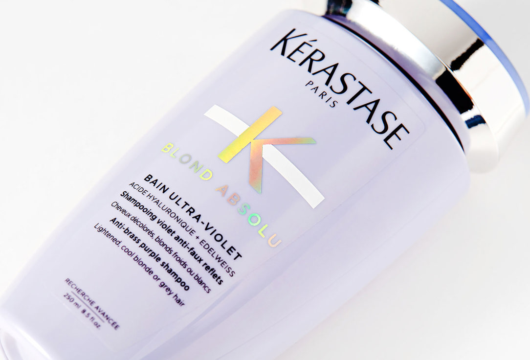 kerastase Shampoo for colored hair Blond Absolu Ultra-Violet