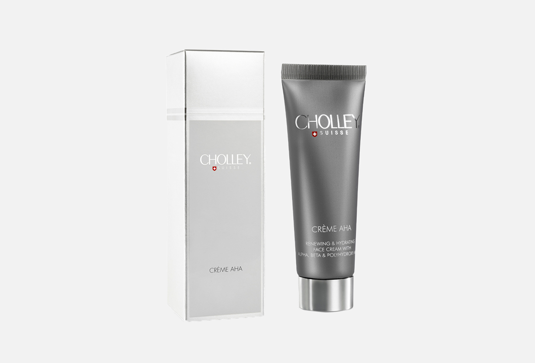 CHOLLEY Moisturizing & Regenrating Face Cream Crème AHA