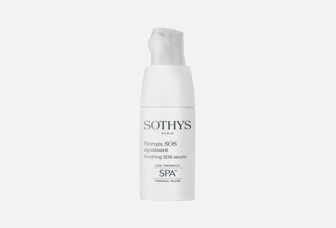 Sothys Face serum for sensitive skin Soothing SOS Serum 20 ml Sothys Face serum for sensitive skin Soothing SOS Serum