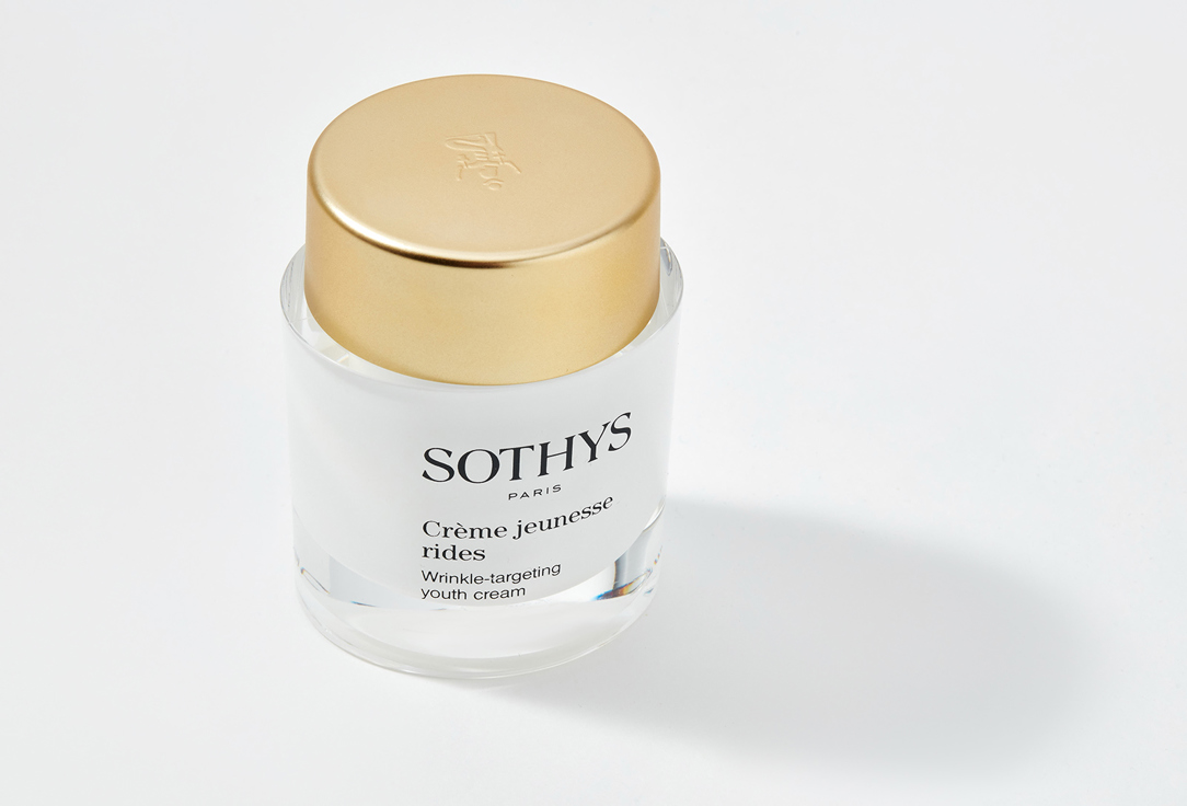 Sothys anti-aging facial moisturizer WRINKLE-TARGETING YOUTH CREAM 50 ml Sothys anti-aging facial moisturizer WRINKLE-TARGETING YOUTH CREAM