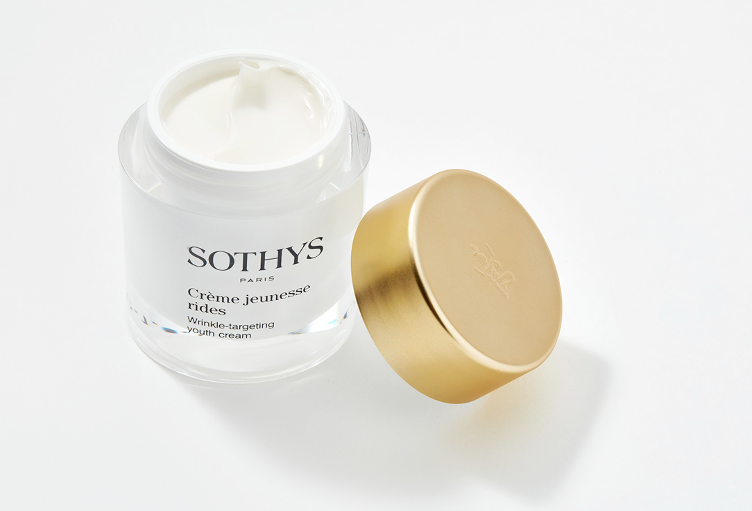 Sothys anti-aging facial moisturizer WRINKLE-TARGETING YOUTH CREAM 50 ml Sothys anti-aging facial moisturizer WRINKLE-TARGETING YOUTH CREAM