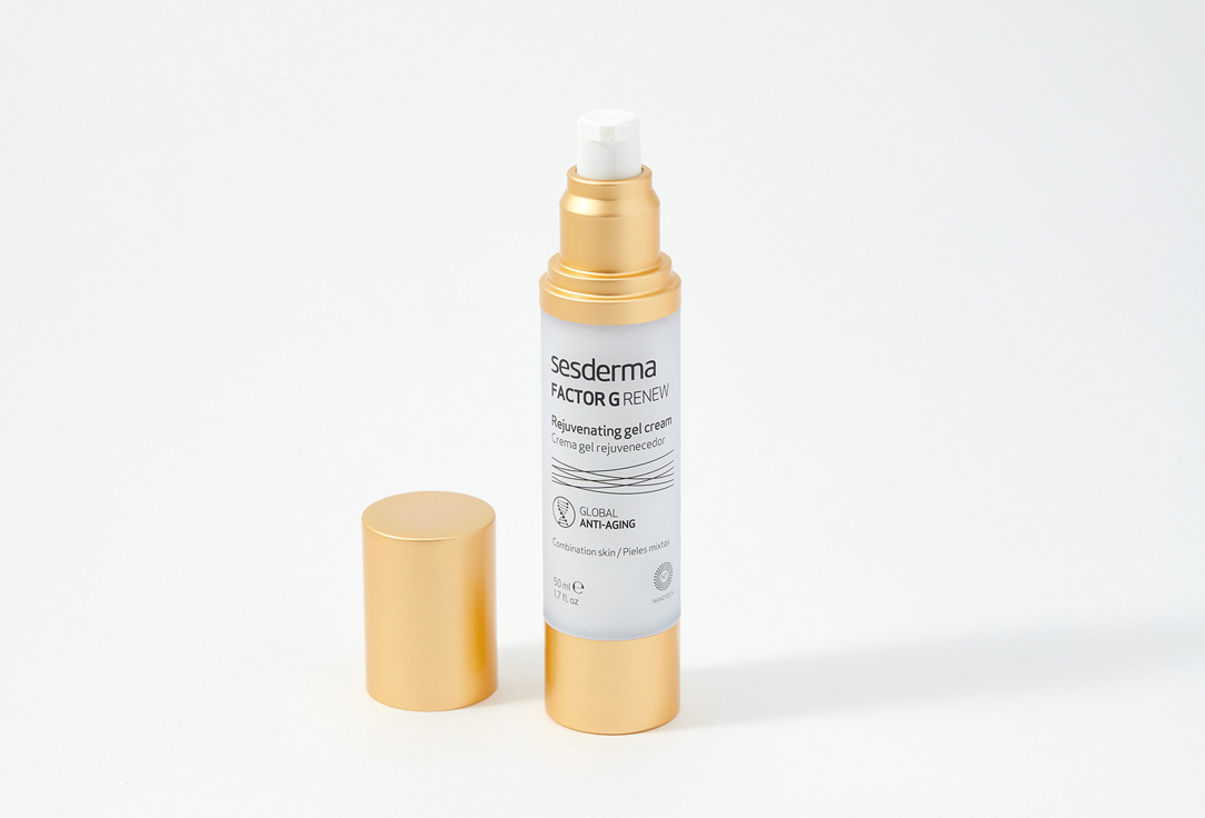 Sesderma rejuvenating face gel cream Factor g renew