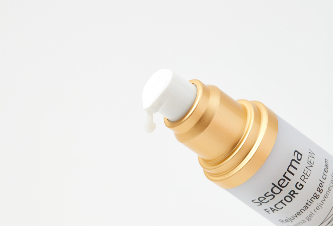 Sesderma rejuvenating face gel cream Factor g renew