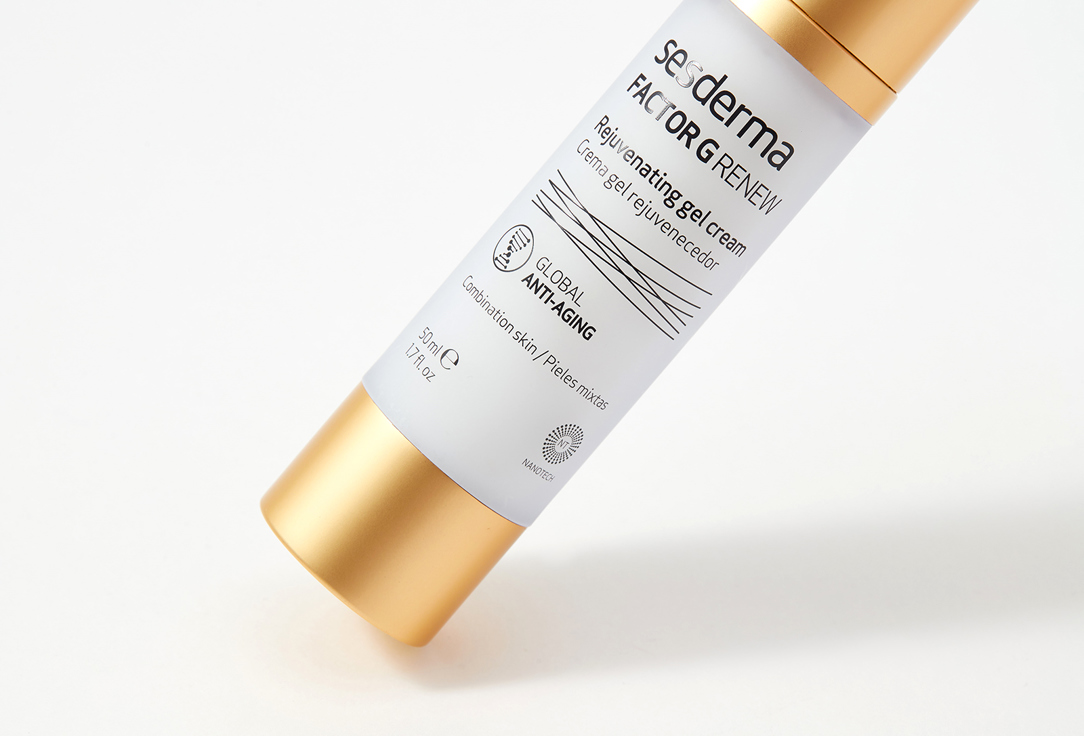 Sesderma rejuvenating face gel cream Factor g renew