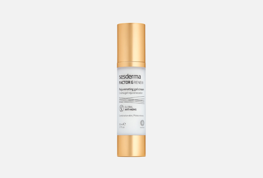 Sesderma rejuvenating face gel cream Factor g renew