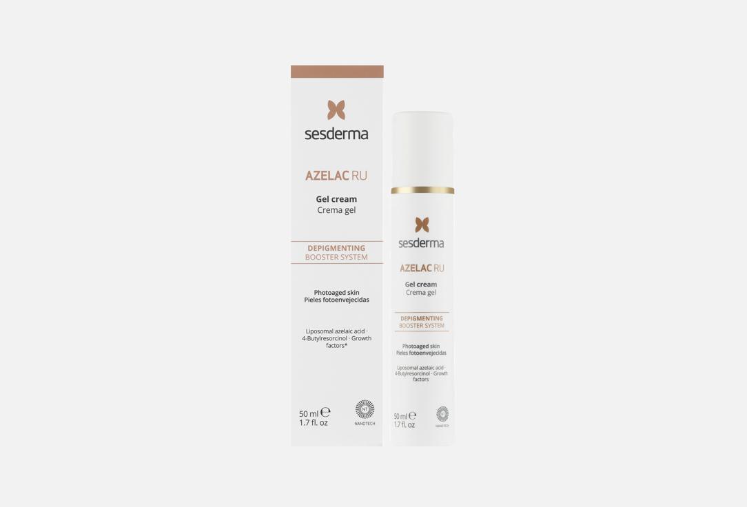 Sesderma depigmenting face gel cream Azelac ru