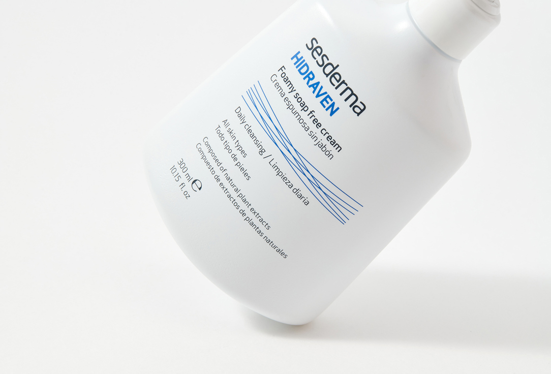 Sesderma Крем-пенка для умывания HIDRAVEN