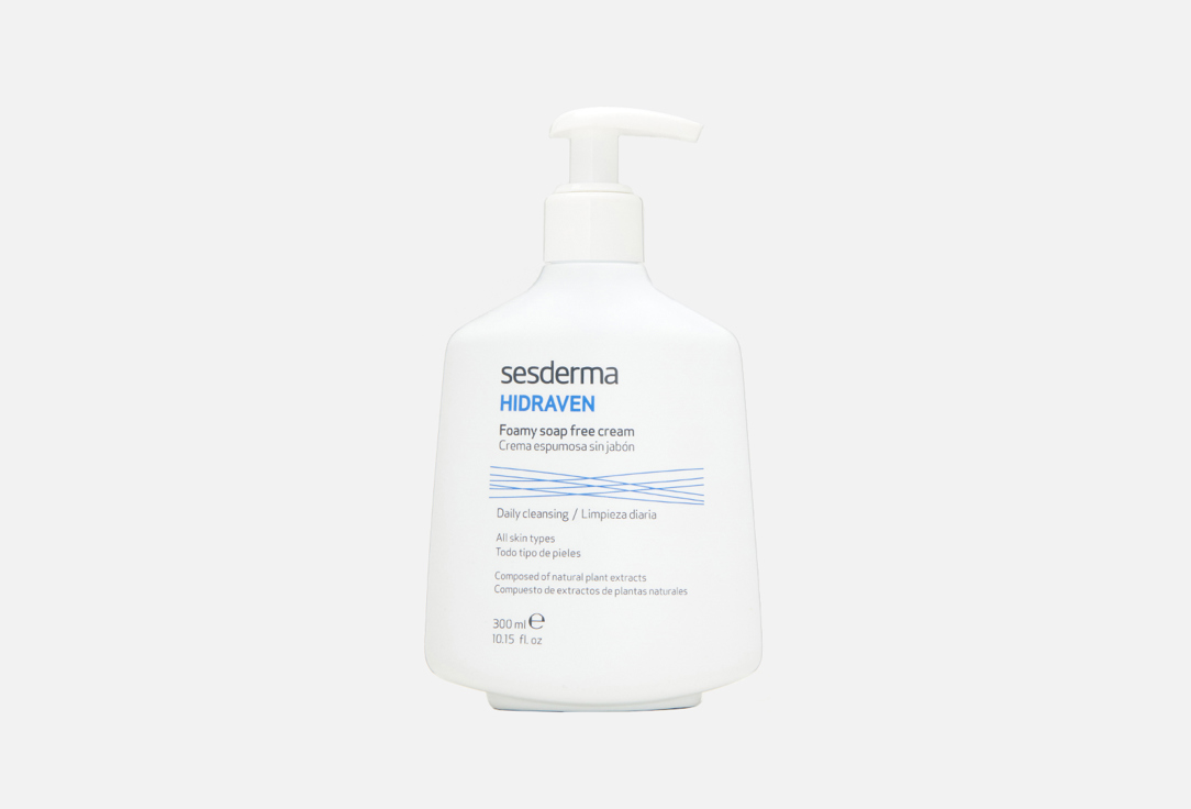 Sesderma Крем-пенка для умывания HIDRAVEN