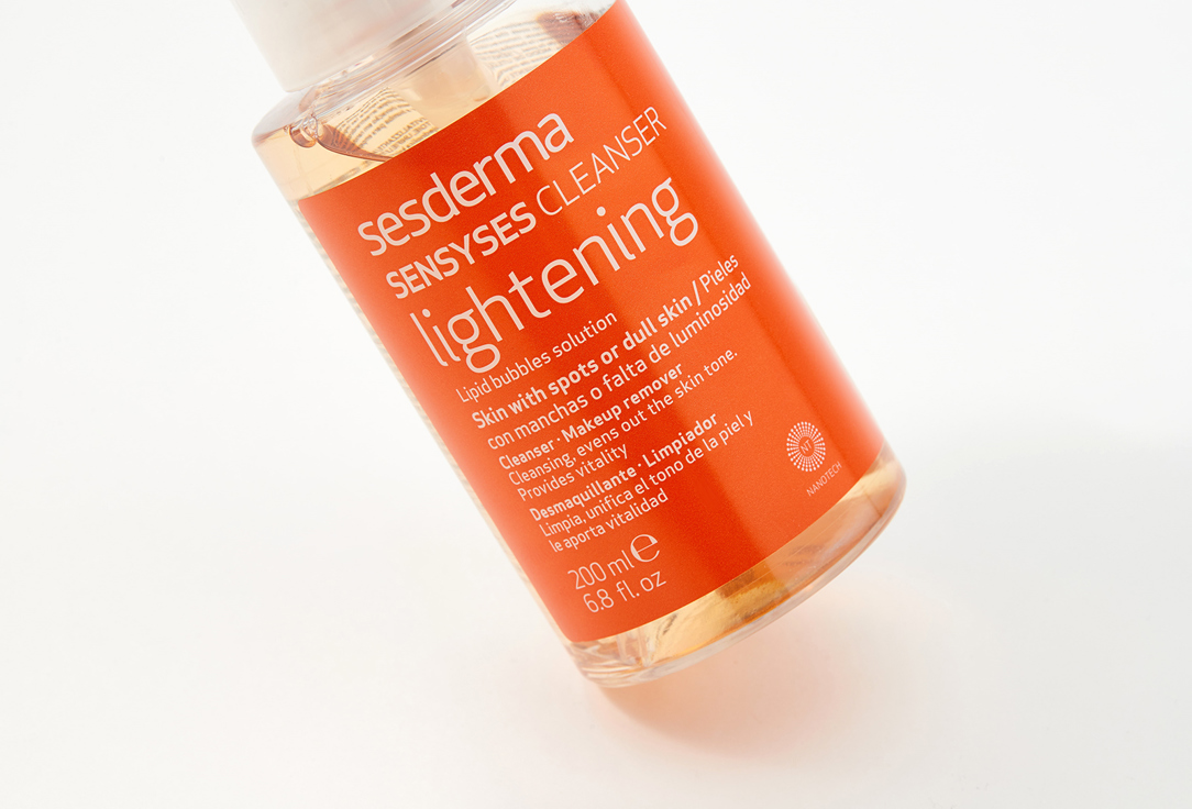 Sesderma Лосьон липосомальный для снятия макияжа для пигментированной и тусклой кожи SENSYSES CLEANSER