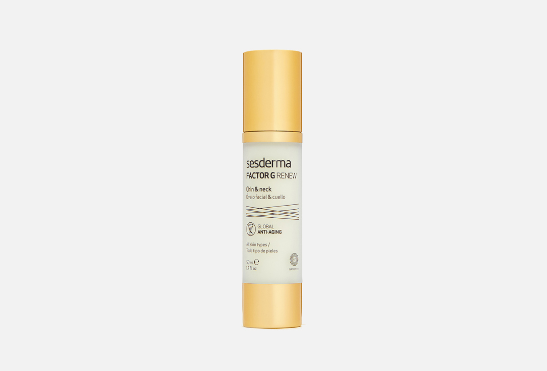 Sesderma Face & Neck Firming & Lifting Cream FACTOR G Renew