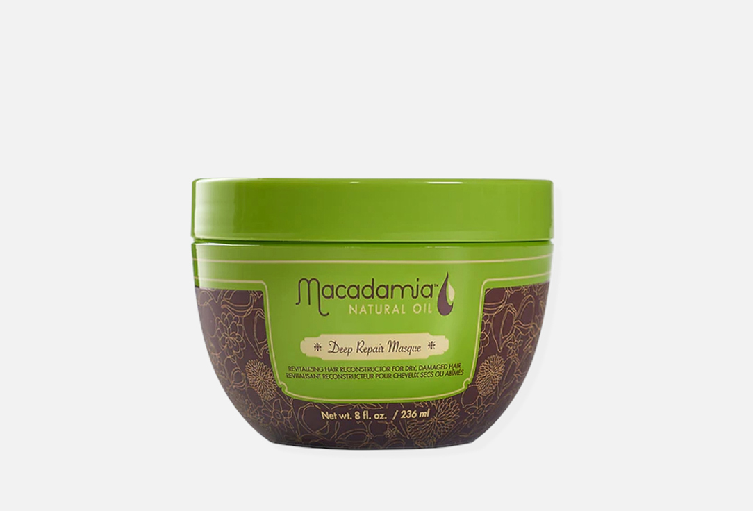 Macadamia OIL Nourishing Hair Mask Deep Repair Masque 236 ml Macadamia OIL Nourishing Hair Mask Deep Repair Masque