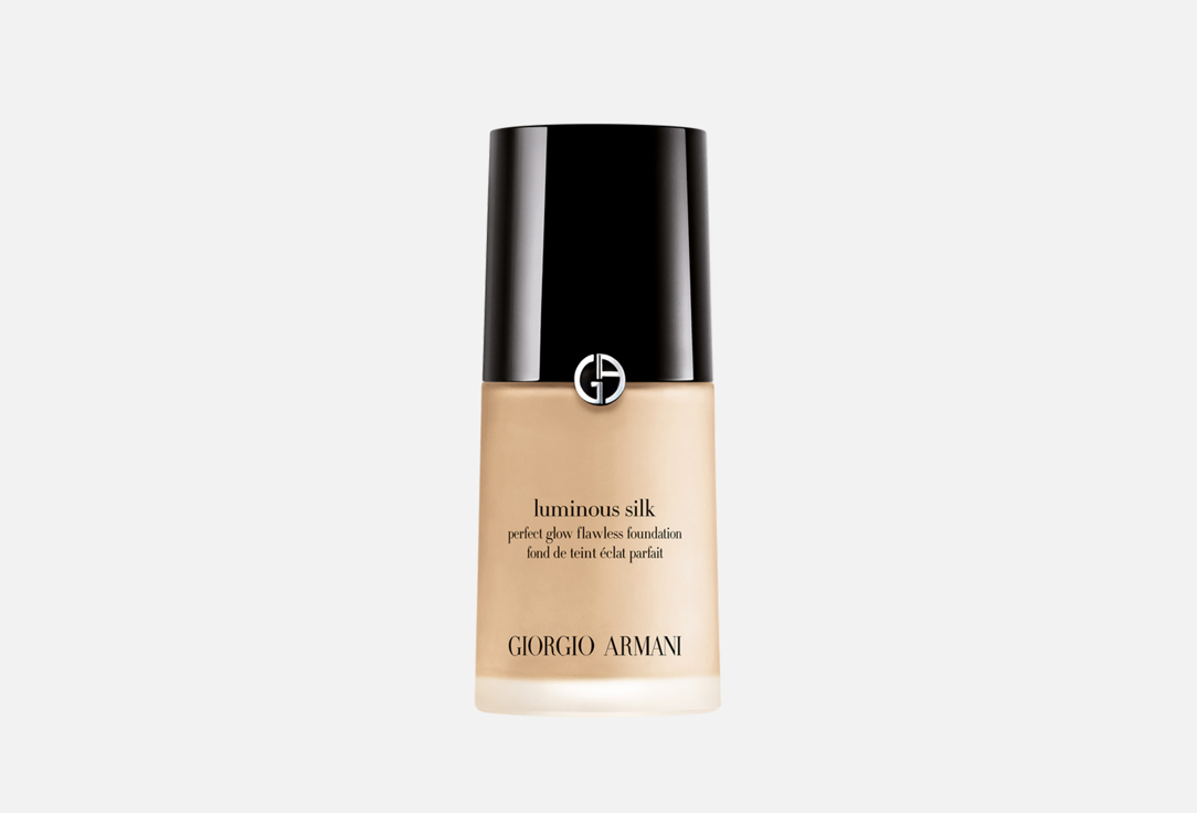 Armani Lightweight Liquid Foundation Luminous Silk 4.75, Light pink 30 ml Armani Lightweight Liquid Foundation Luminous Silk