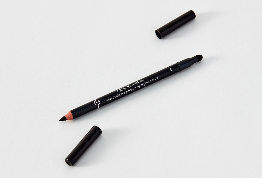 Armani Soft Eye Pencil SMOOTH SILK 04, Black 1 g Armani Soft Eye Pencil SMOOTH SILK