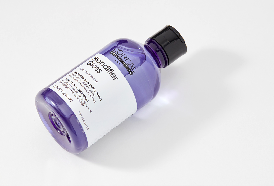 LOreal professionnel Shampoo for Color Hair Blondifier Gloss