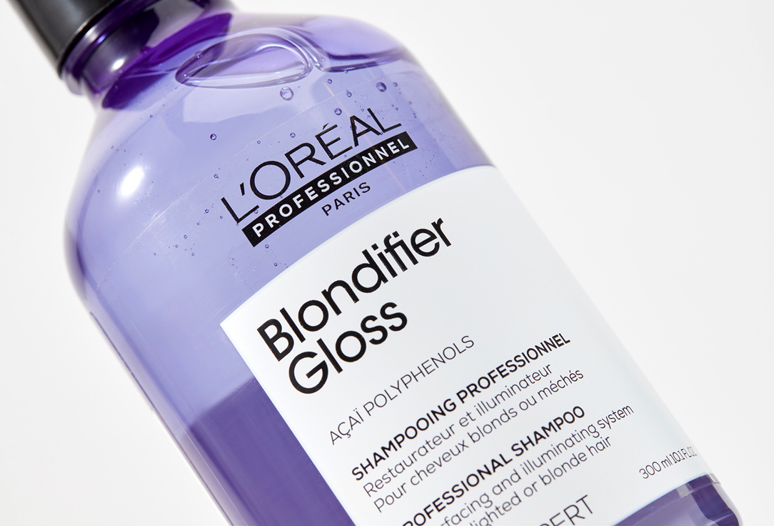 LOreal professionnel Shampoo for Color Hair Blondifier Gloss
