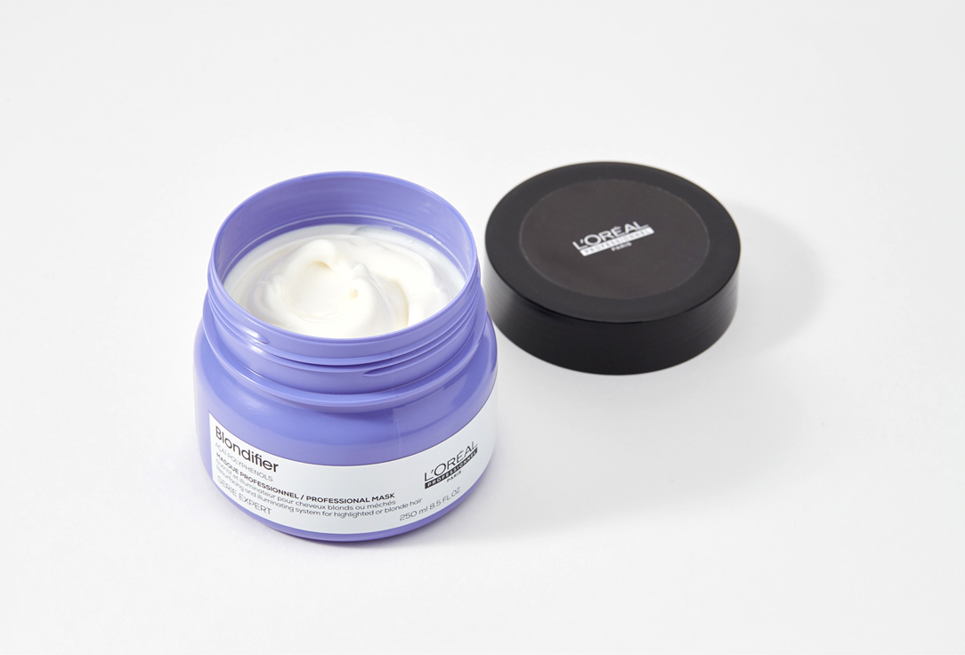 LOreal professionnel Mask for highlighted or blond hair Blondifier Gloss 250 ml LOreal professionnel Mask for highlighted or blond hair Blondifier Gloss