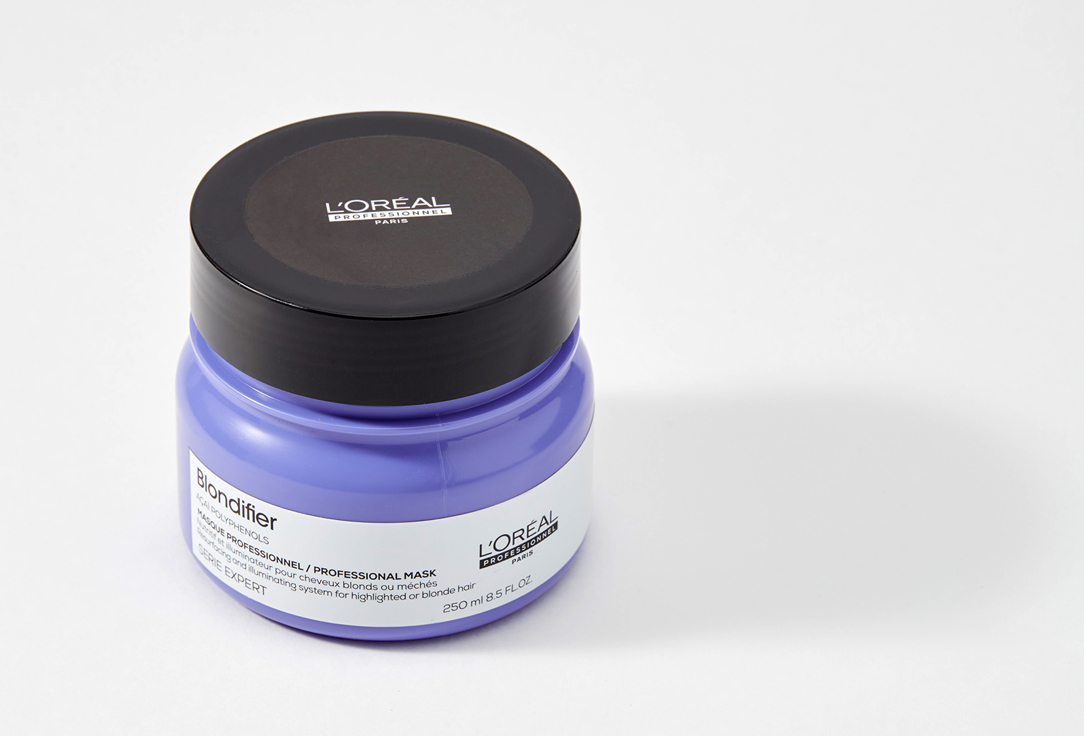 LOreal professionnel Mask for highlighted or blond hair Blondifier Gloss 250 ml LOreal professionnel Mask for highlighted or blond hair Blondifier Gloss