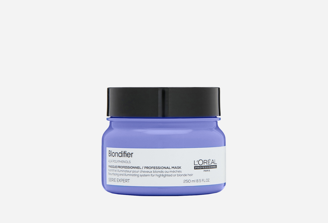 LOreal professionnel Mask for highlighted or blond hair Blondifier Gloss 250 ml LOreal professionnel Mask for highlighted or blond hair Blondifier Gloss